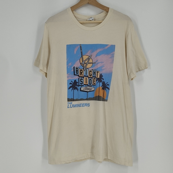 Bella Canvas Other - The Lumineers | graphic band tee
